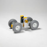 Omni Cubed Pro-Dolly™ HD4 — 1,200 lb Countertop Dolly with Quick Release Speed Clamp — product image