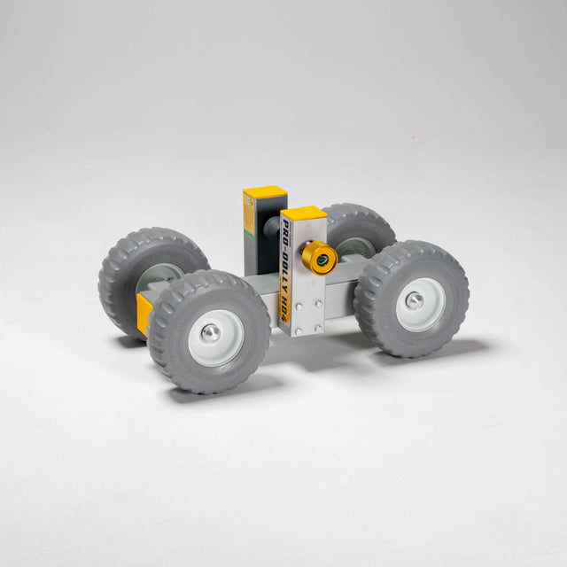 Omni Cubed Pro-Dolly™ HD4 — 1,200 lb Countertop Dolly with Quick Release Speed Clamp — product image