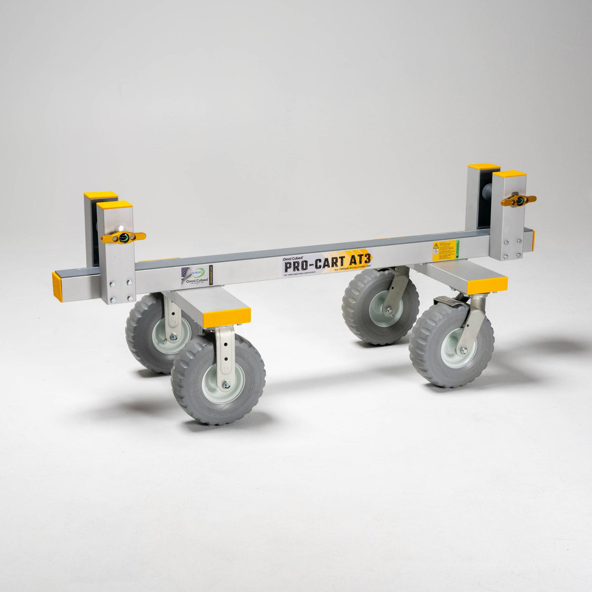 Omni Cubed Pro-Cart AT3 — 1,200 lb All-Terrain Slab Cart — product image