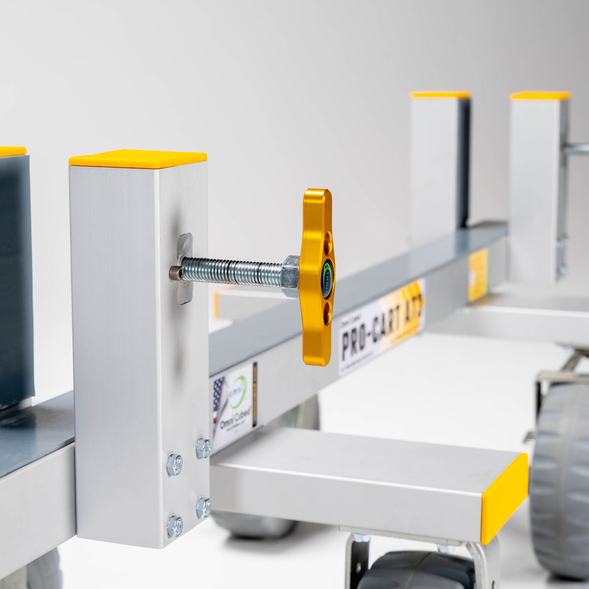 Omni Cubed Pro-Cart AT3 — 1,200 lb All-Terrain Slab Cart — product image