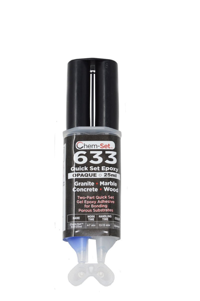 ChemSet 633 25 mL 5 Minute Epoxy Gel Adhesive - Dynamic Stone Tools