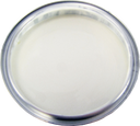 Tenax Colored Flowing Polyester 1 Quart — Professional Grade - White