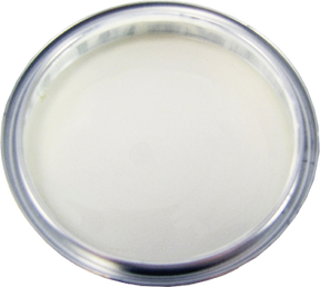 Tenax Colored Flowing Polyester 1 Quart — Professional Grade - White