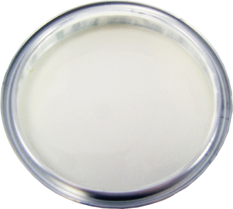 Tenax Colored Flowing Polyester 1 Quart — Professional Grade - White