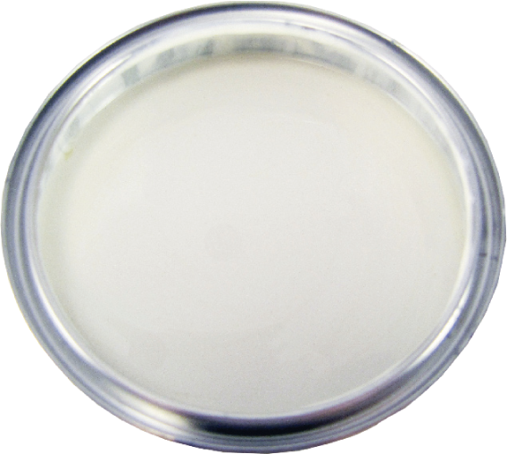 Tenax Colored Flowing Polyester 1 Quart — Professional Grade - White