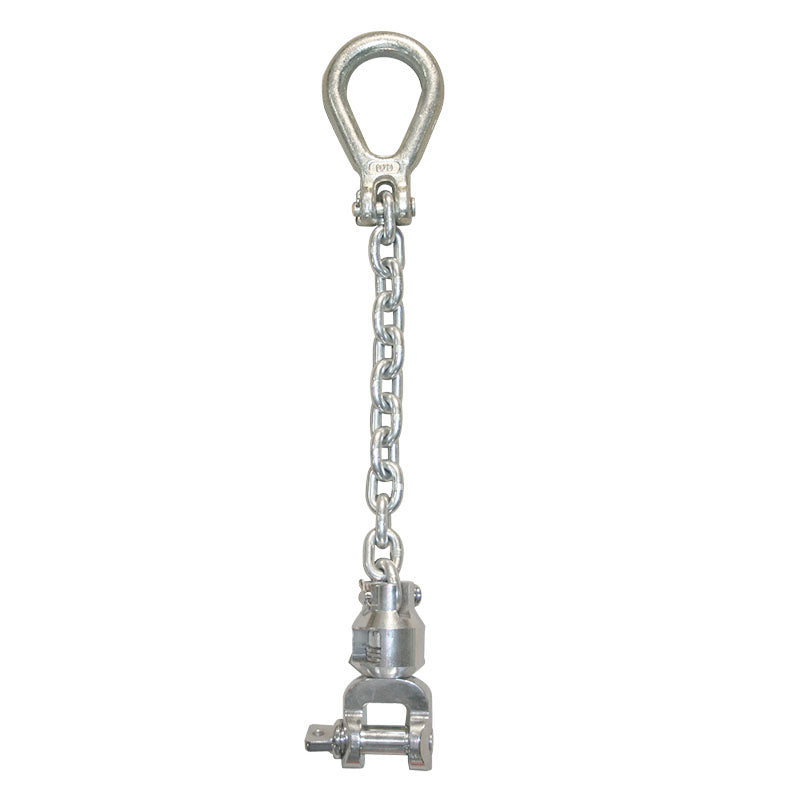 Aardwolf SSC1.5T Combo Swivel Chain, Lifting lug - 1.5T