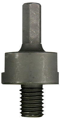 4" Blank Soft Rubber Backer Pad