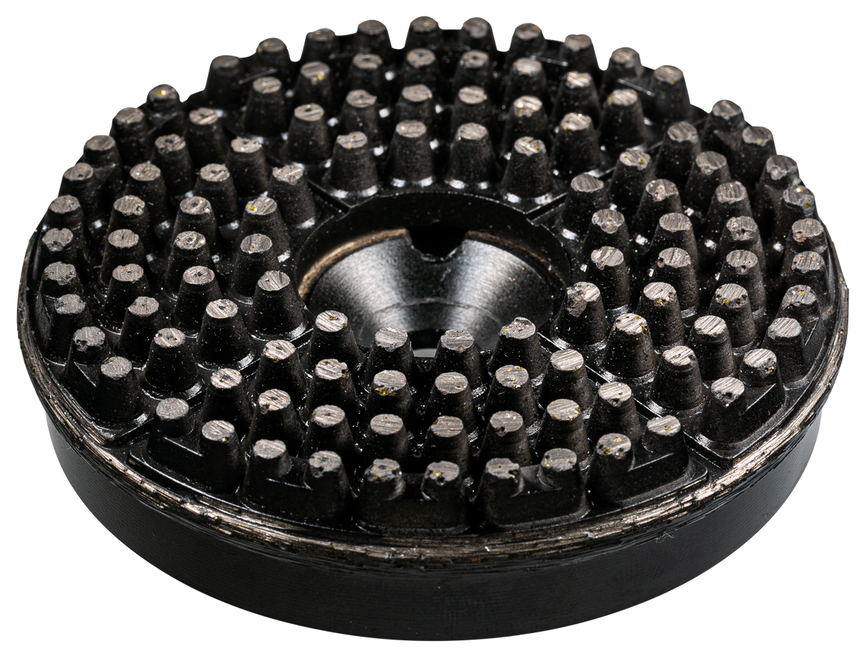3" Cyclone Cluster Floor Disk, universal adapter, whole segment #30/50