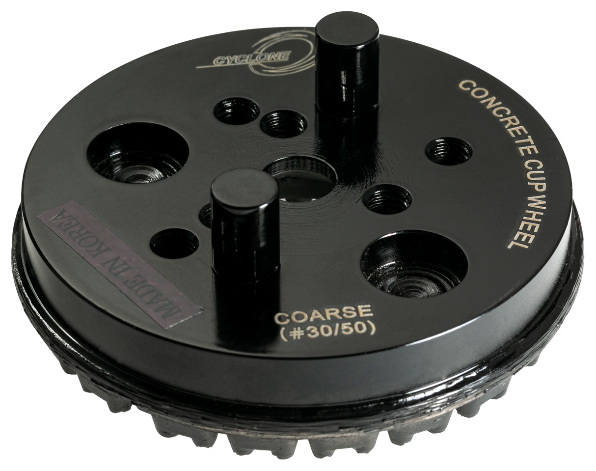 3" Cyclone Cluster Floor Disk, universal adapter, whole segment #30/50