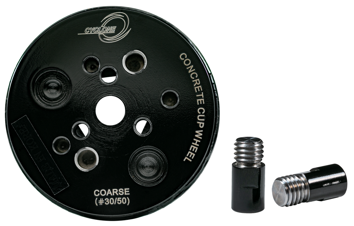 3" Cyclone Cluster Floor Disk, universal adapter, whole segment #30/50