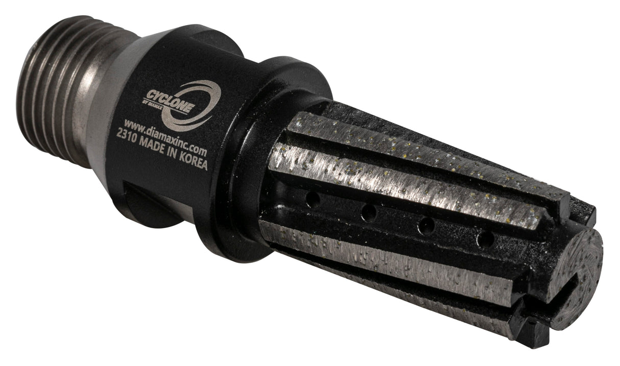 Diamax Cyclone Finger Bits for CNC Stone Machining Centers