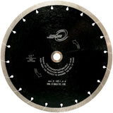 Cyclone Continuous Rim Slot Blade