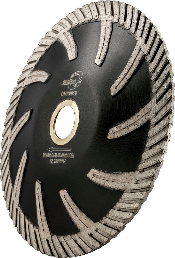 Diamax Cyclone Contour Blades for Sink Cut-Outs in Stone