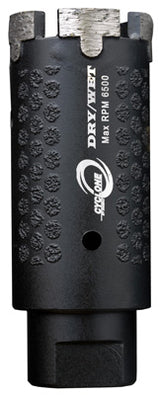 Diamax Cyclone Dry/Wet Diamond Core Bit for Granite & Stone