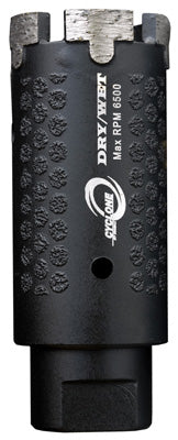 Typhoon DRY/WET Core Bit W/ Outside Vacuum Protection