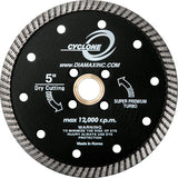 Diamax Super Cyclone Turbo Blades for Granite and Stone Fabrication