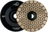Cyclone 4" Resin Cup Wheel With Aluminum Backer