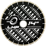 Diamax Cyclone Low HP Silent Core Blades