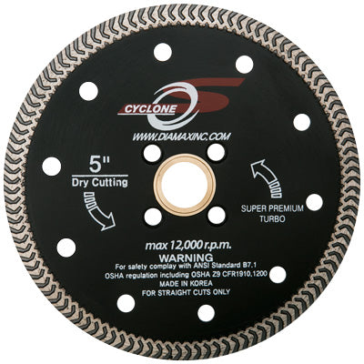 Diamax Cyclone S Arrowtek Turbo Blade for Stone Fabrication