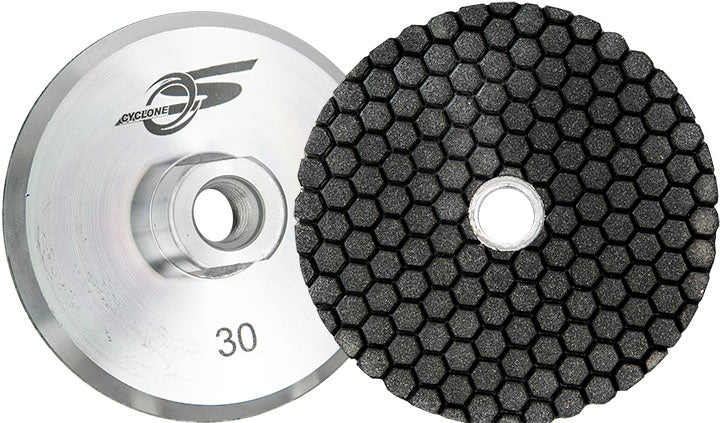Cyclone S Rock Buster Cup Wheel