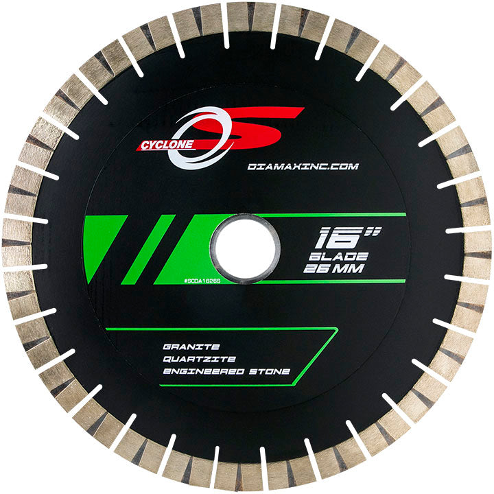Diamax Cyclone S Super Q Silent Core Bridge Saw Blades
