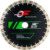 Diamax Cyclone S Super Q Silent Core Bridge Saw Blades