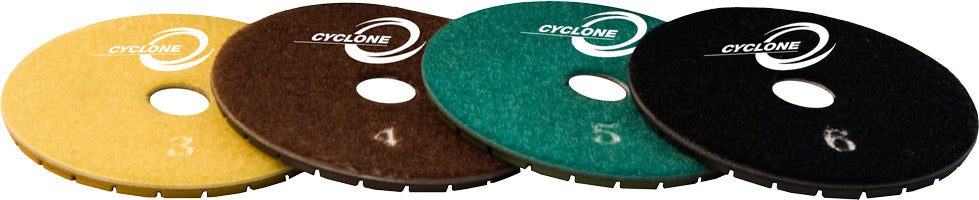 Cyclone Snail Lock Velcro Backer Plate