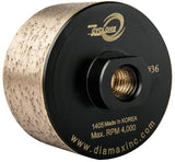 Diamax Cyclone Stock Removal Drum Wheels for Stone Edge Profiling