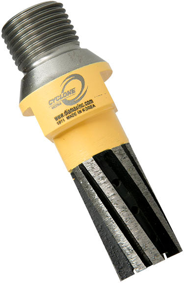 Diamax Cyclone Ultra Incremental CNC Bit for Stone Edge Machining
