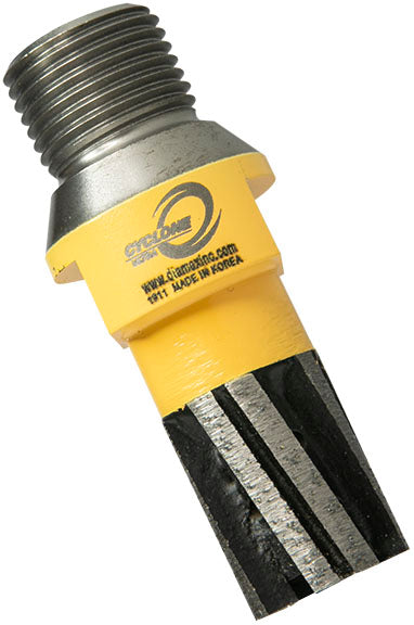 Diamax Cyclone Ultra Incremental CNC Bit for Stone Edge Machining