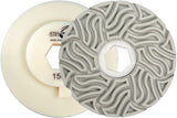 5" Cyclone Resin Hybrid, Snail Lock Wheel, 8mm resin bond