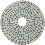 Typhoon 4" Wet Polishing Pad — #50–#3000