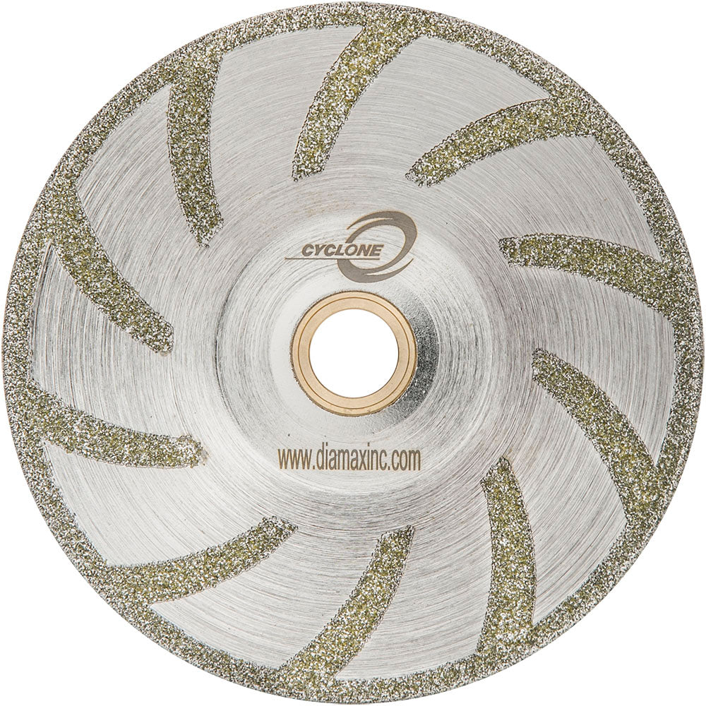 Diamax Cyclone Electroplated Contour Blade - Dynamic Stone Tools
