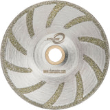 Diamax Cyclone Electroplated Contour Blade - Dynamic Stone Tools