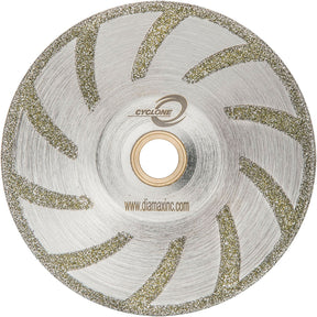 Diamax Cyclone Electroplated Contour Blade - Dynamic Stone Tools