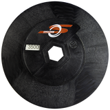 5" Cyclone S Hybrid Straight & Profile Edge Wheel — #220/#800