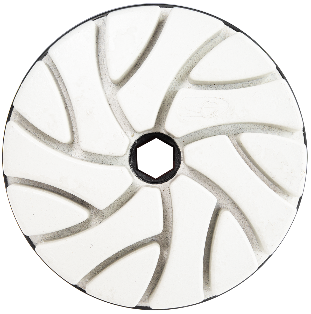 5" Cyclone S Hybrid Straight & Profile Edge Wheel — #220/#800