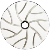 5" Cyclone S Hybrid Straight & Profile Edge Wheel — #220/#800