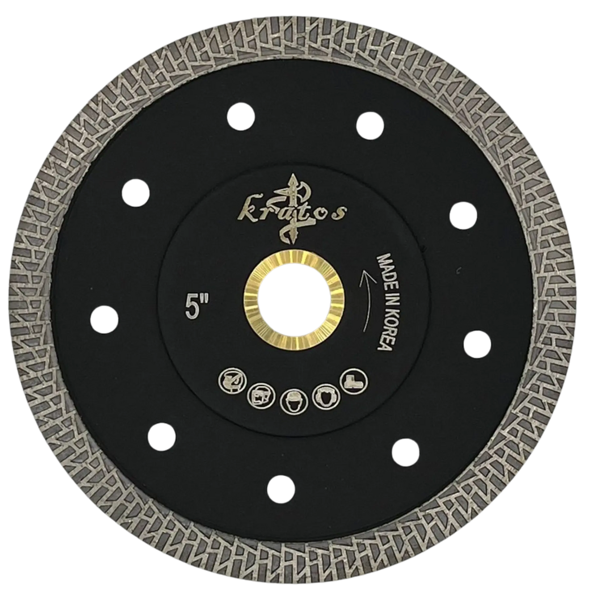 Kratos Mesh Thin Turbo Blade for Ultra-Compact