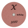 X Wet Polishing Pad with White Resin (XW-Series)