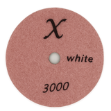 X Wet Polishing Pad with White Resin (XW-Series)