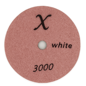 X Wet Polishing Pad with White Resin (XW-Series)