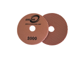 Cyclone 4" Electroplated Flexible Pad