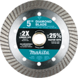 Makita 5 Turbo Diamond Blade  General Purpose (A-94605)