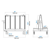 Aardwolf DFF1500PC Demountable Frame