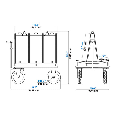 Aardwolf DFF400 Demountable Frame