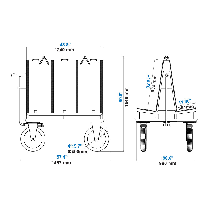 Aardwolf DFF400 Demountable Frame