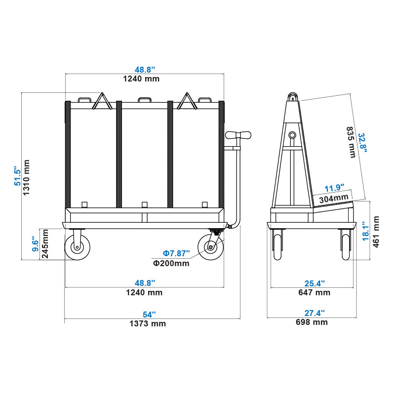 Aardwolf DFH200 Demountable Frame