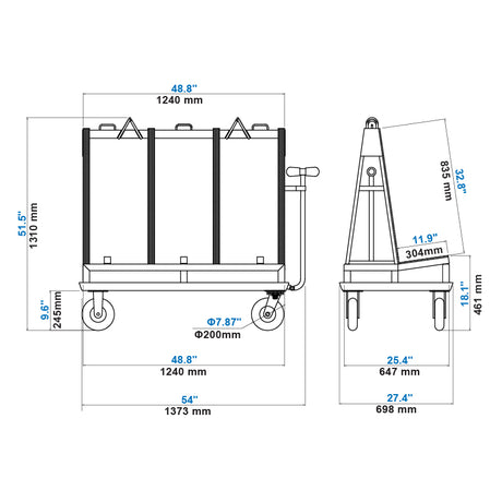 Aardwolf DFH200 Demountable Frame