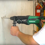 Metabo HPT DH26PF Rotary Hammer - 1" 3 Mode D-Handle SDS Plus